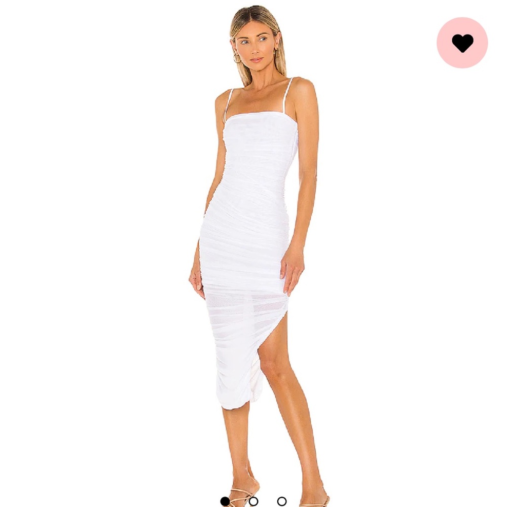All white Revolve SNDYS dress. Worn once, in perfect condition!